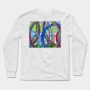 Hula Hoops! Long Sleeve T-Shirt